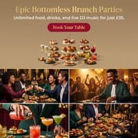 Bottomless brunch themed nights - Latino night