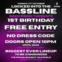 Locked Into The Bassline: 1st Birthday (FREE RAVE)