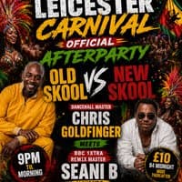 LEICESTER CARNIVAL afterparty
