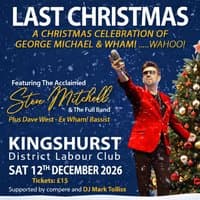 The George Michael Live Tribute Steve Mitchell
