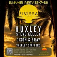 Eivissa Summer Party at Coast Cafe with Huxley and Steve Kelley