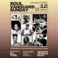SOUL VANGUARD SUNDAY at 93 Feet East