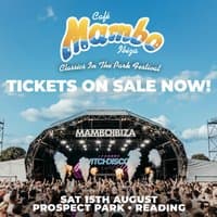 Cafe Mambo Ibiza Classics In The Park Festival