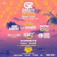 Garage Republic Outdoor Festival 2026 | Binks Yard Nottingham