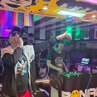 Bonanza Blackpool Halloween stomp trick core Treat