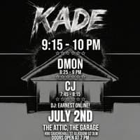 KADE @ The Garage