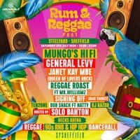 Rum & Reggae 2026 | SteelYard, Sheffield