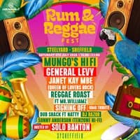 Rum & Reggae 2026 | SteelYard, Sheffield