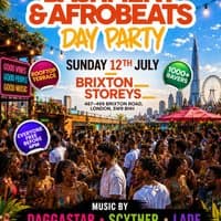 Bashment & Afrobeats Day Party - Everyone Free Before 6PM