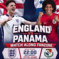 England World Cup 2026 Fanzone: England vs Panama
