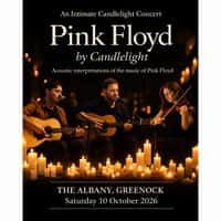 Pink Floyd by Candlelight, Live at The Albany Greenock