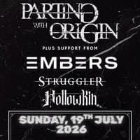Parting With Origin + Support @The Hobbit Pub, Southampton
