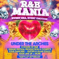 RNB MANIA | Birmingham, Under The Arches | R&B Fest