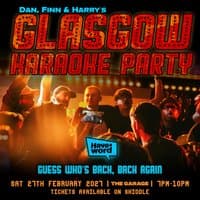 HAW Karaoke Party -- Glasgow -- Singing Starts 7pm