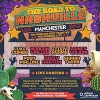 Road to Nashville Indoor Rodeo Show | O2 Victoria Warehouse