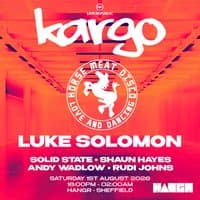 HORSE MEAT DISCO & MORE| Kargo at HANGR Sheffield