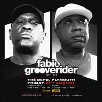Low pres: Fabio and Grooverider