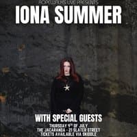 Iona Summer With Special Guests