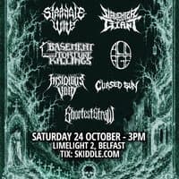 NORTHERN DISSONANCE: AN AFTERMATH EVENT. Limelight 2, 24/10/26