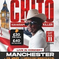 Chito Kaharam Killer Live in Manchester