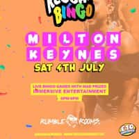Reggae Bingo - Milton Keynes - Sat 4th July