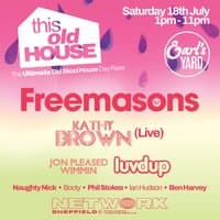 This Old House - The Ultimate old-school House Rave