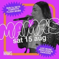 Mama's Saturday // 15th August