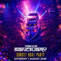 Trance Sanctuary Sunset Boat Party 2026