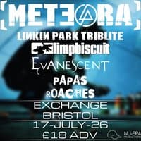 Meteora Linkin Park| Nu Revolution Tour 2026 | Exchange Bristol