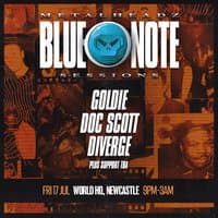 Metalheadz presents Blue Note Sessions - World HQ, Newcastle