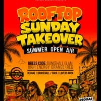 The Reggae Rooftop - LONDON - Sun 26th July