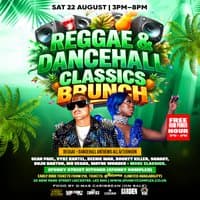Reggae & Dancehall Classics Brunch