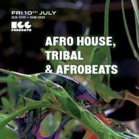 Egg LDN Pres: Afro House, Tribal & Afrobeats