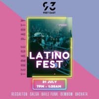 Latino Fest Summer Terrace Party (London) July 2026