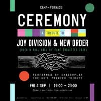 Joy Division and New Order Performed Live By Shadowplay