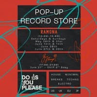 Do As You Please Pop-Up Record Store