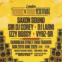 London Reggae & Food Festival - Rooftop Edition