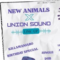 New Animals x Union Sound System Link Up