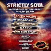 I Got Soul Strictly Soul Independence Day Soul Night| Après