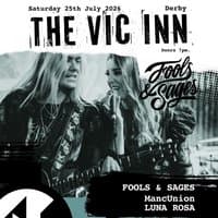 Fools & Sages + MancUnion + Luna Rosa | Derby Alt Night