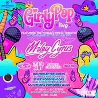 GirlyPop Live - Hannah Montana Theme | Athena, Leicester