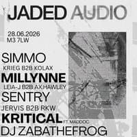 JADED AUDIO SUMMER DAY RAVE@The Bag Factory