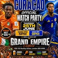 Ivory Coast VS Curacao Official - Watch Party