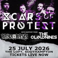 Scars of Protest / The LOFT / 25th July