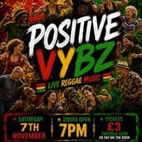 Positive Vybz Reggae Band