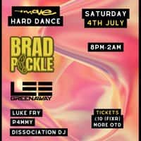 Move Hard Dance presents: BRAD PICKLE + more | 04.07.26 | Exeter