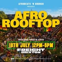 Afro Rooftop: Touch of Africa Edition - Brixton London