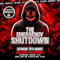 Generation hardbass the purge emergency shut down