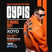 WHE Live & Poland Party Presents: CYPIS | Birmingham