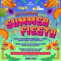 Nottingham's Summer Fiesta 2026 | VAMOS X LA BOMBA | Binks Yard